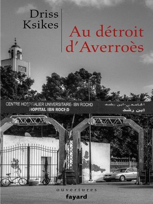 cover image of Au détroit d'Averroès